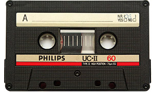 Cassette audio